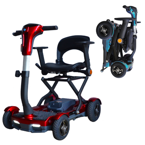 Apex i-Laser | Automatic Folding Mobility Scooter | Accessible Madrid