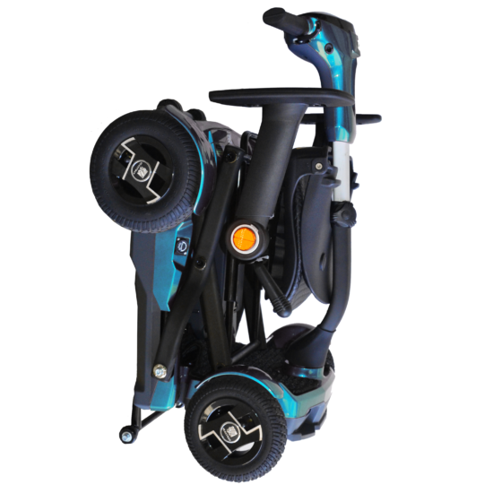 Apex-Wellell i-Laser scooter de movilidad plegable