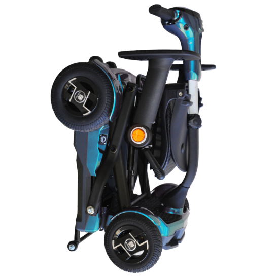 MINI-Travel: El Scooter Eléctrico Plegable