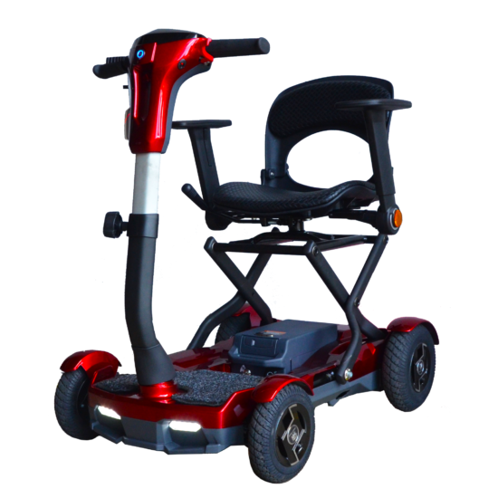 Apex-Wellell i-Laser scooter de movilidad plegable