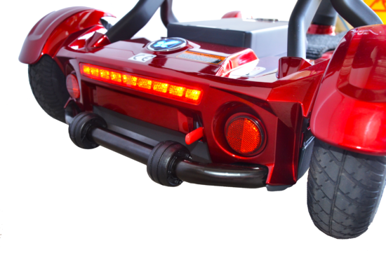 Apex-Wellell i-Laser scooter de movilidad plegable
