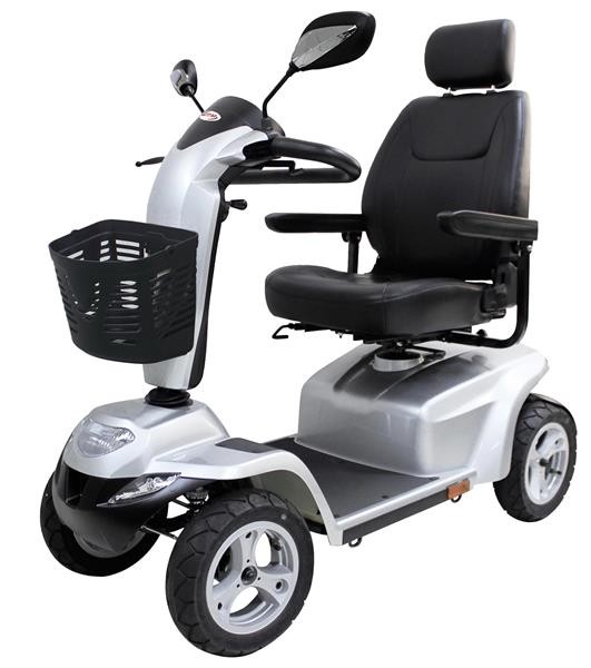 Apex-Wellell i-Galaxy scooter de movilidad heavy duty