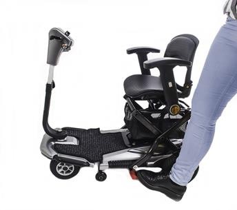 Apex i-Elite automatic folding mobility scooter