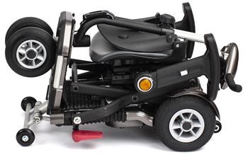 Apex i-Brio Plus foldable mobility scooter