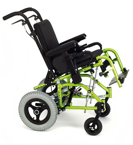 Zippie TS folding Folding and Tilt-in-Space Pediatric Wheelchair