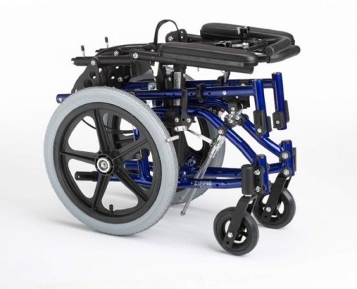 Zippie TS plegable silla de ruedas infantil basculante