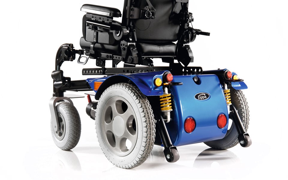 Zippie Salsa R2 silla de ruedas electrónica infantil