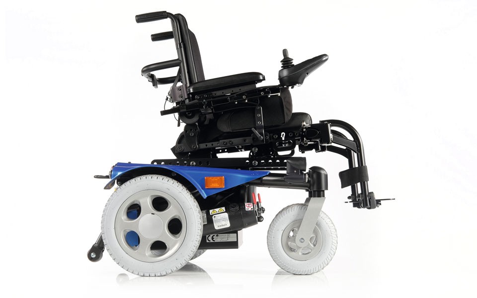 Zippie Salsa R2 silla de ruedas electrónica infantil