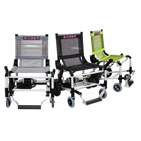 Zinger | Light Folding Power Chair | Accessible Madrid