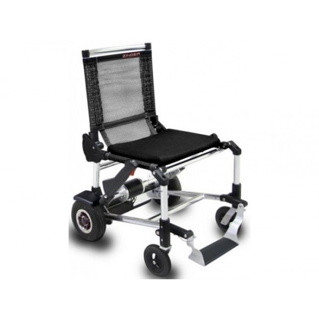 Zinger silla de ruedas eléctrica ligera plegable
