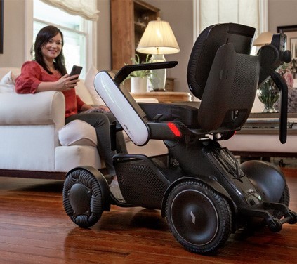 WHILL Model C2 Wheelchair: Portable Electric Power Chair