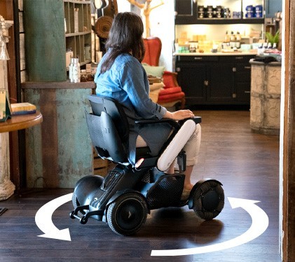 WHILL Model C2 Wheelchair: Portable Electric Power Chair