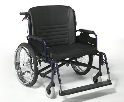 Vermeiren Eclips XXL bariatric self-propelled wheelchair