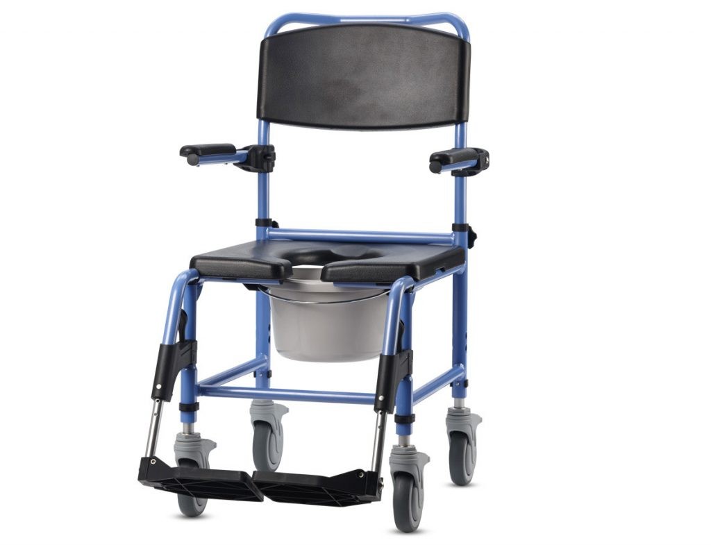 Wheelchair for shower and toilet TS AQUA