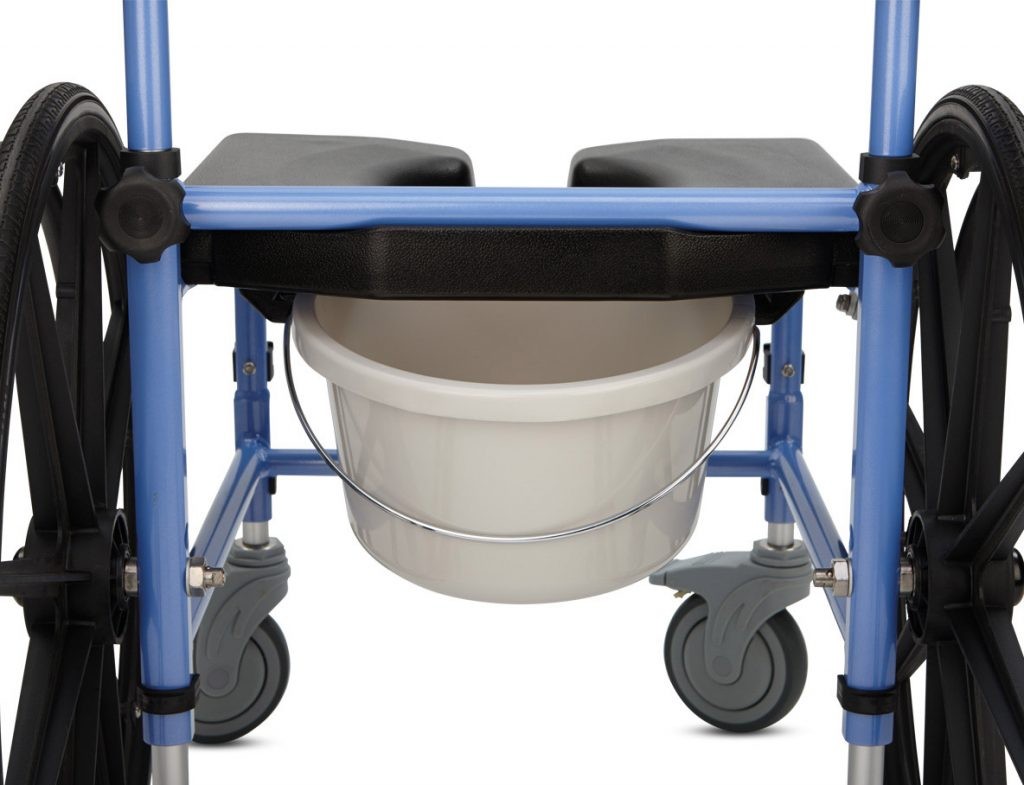 Wheelchair for shower and toilet TS AQUA