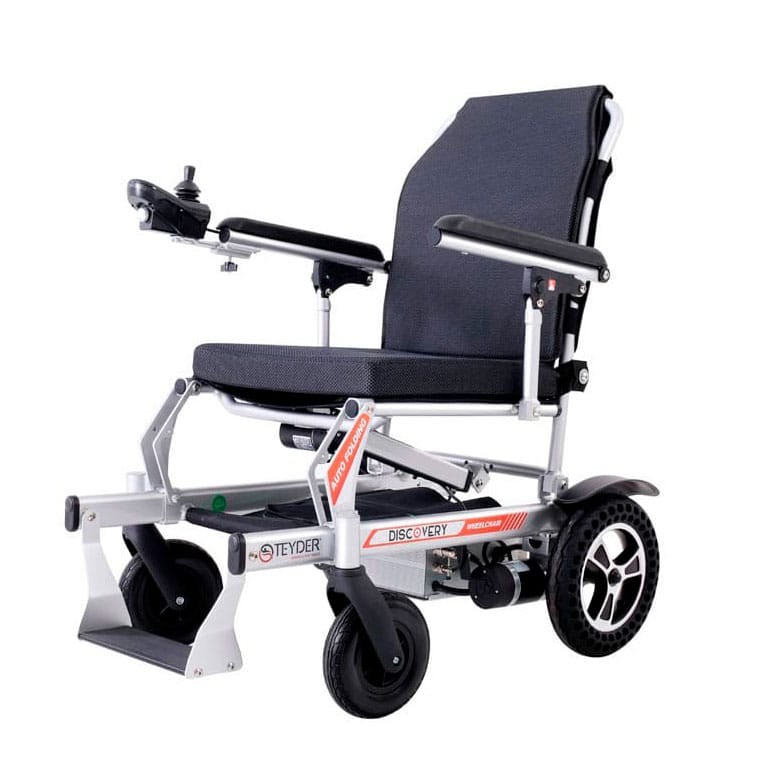 Teyder Discovery 1470SE lightweight folding power chair 