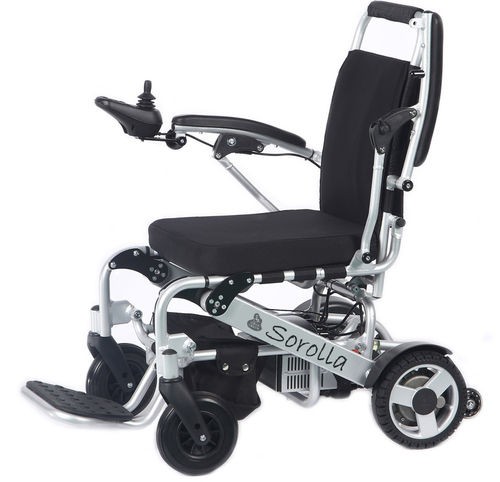Sorolla Mini silla de ruedas eléctrica plegable ultraligera