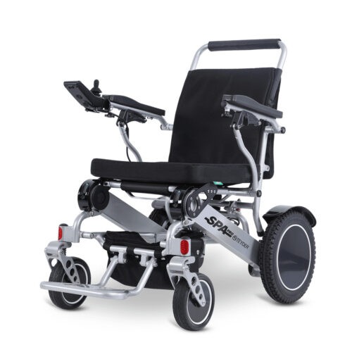 Silla Teyder SPA Pro silla de ruedas eléctrica plegable ligera