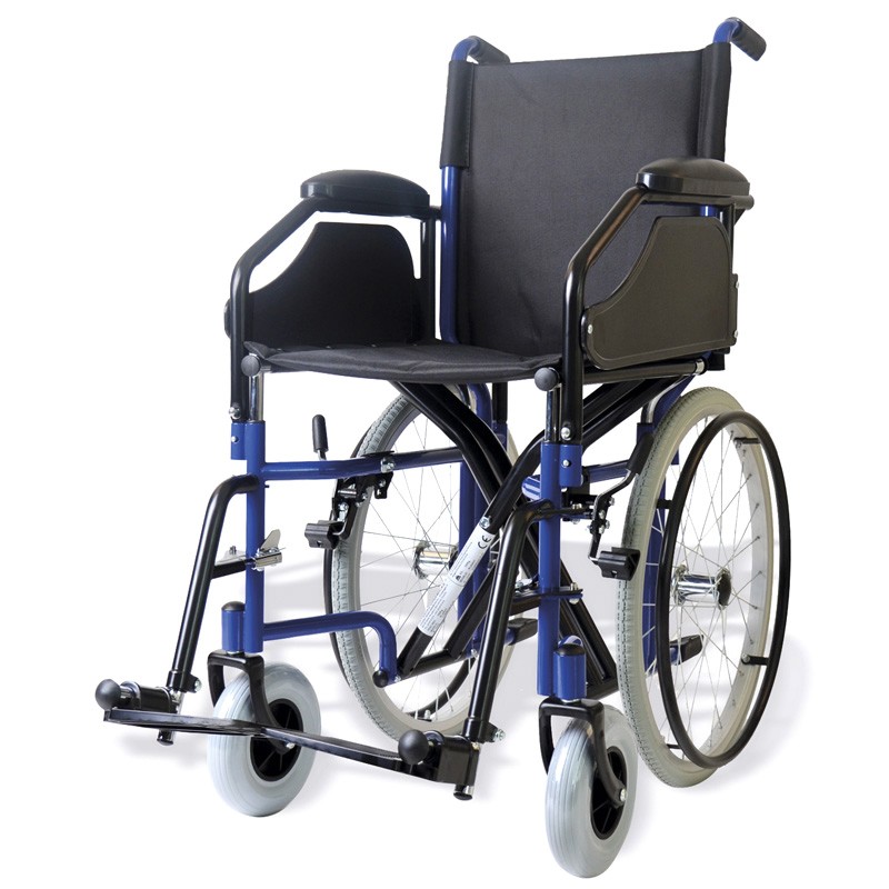 Narrow Self-Propelled Wheelchair