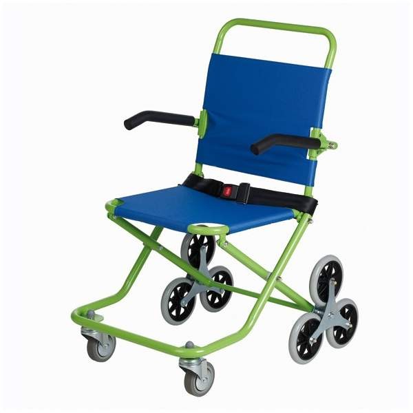 Roll Over Evacuation Chair