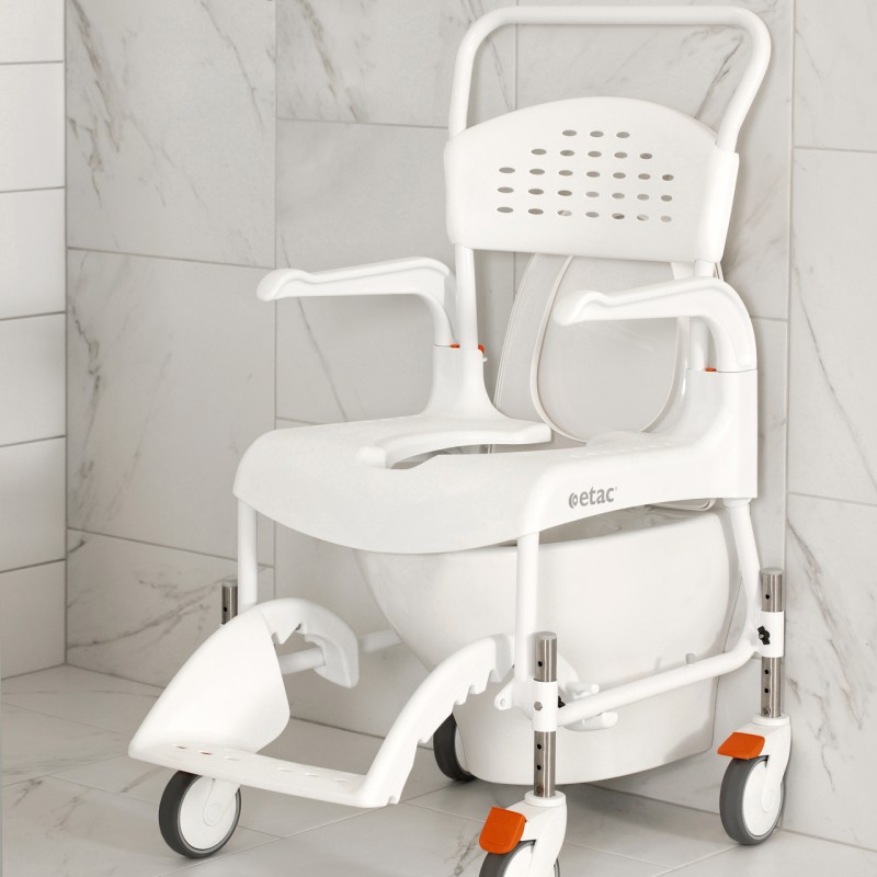 Etac Clean Shower Commode Chair Accessible Madrid