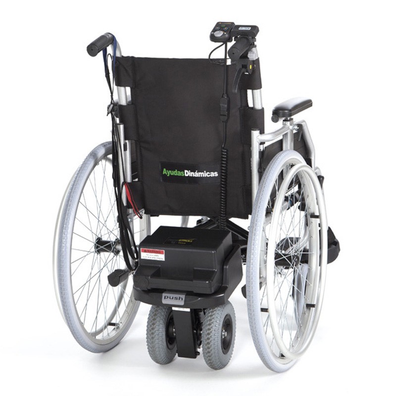 S-Drive Sistema electrónico para el acompañante de sillas de ruedas manuales