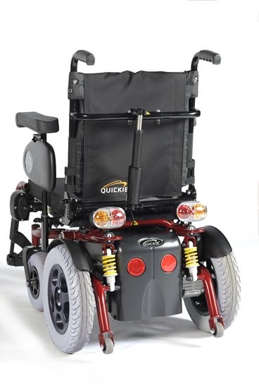 Quickie Tango Powered Wheelchair