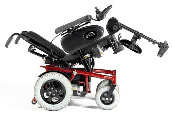 Quickie Tango Powered Wheelchair
