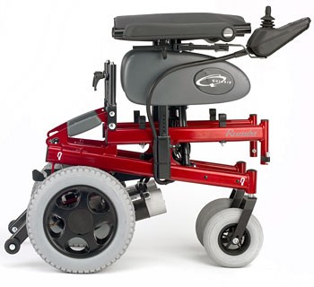 Quickie Rumba silla de ruedas eléctrica plegable