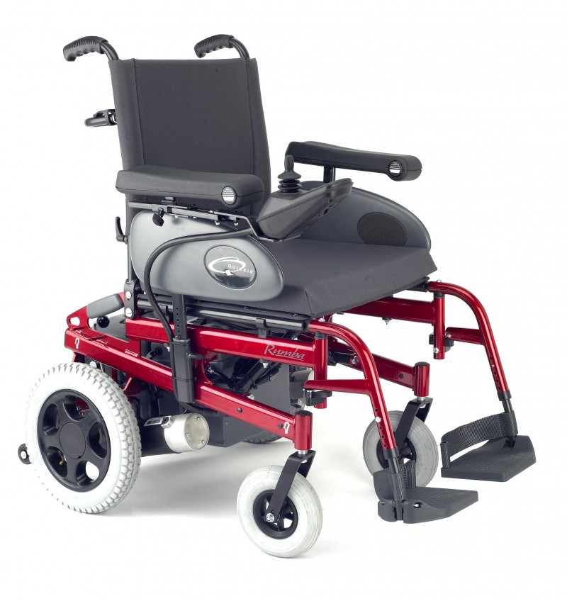 Quickie Rumba folding power chair 