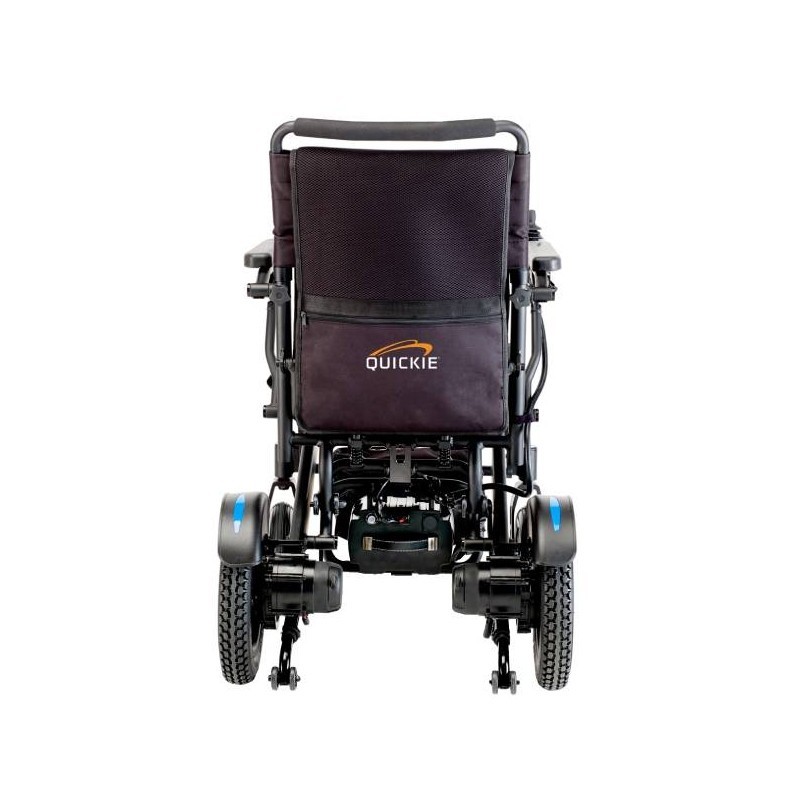 Quickie Q50R silla de ruedas eléctrica plegable