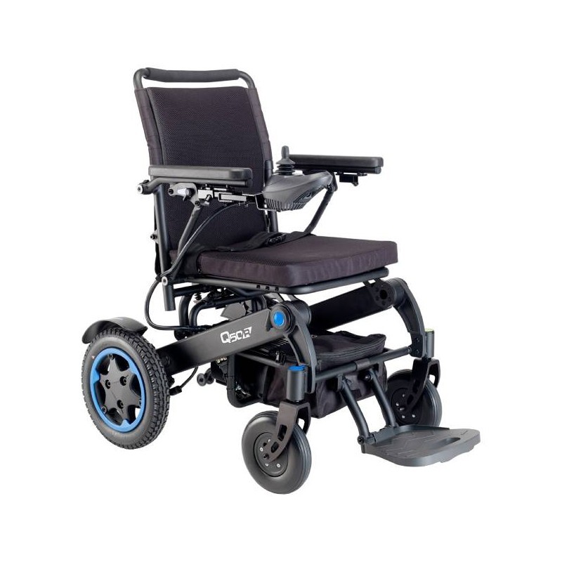 Quickie Q50R silla de ruedas eléctrica plegable