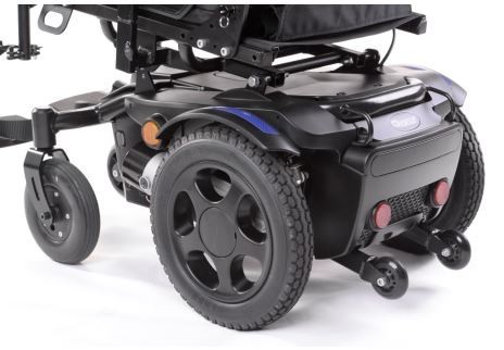 Quickie Q100 R silla de ruedas eléctrica