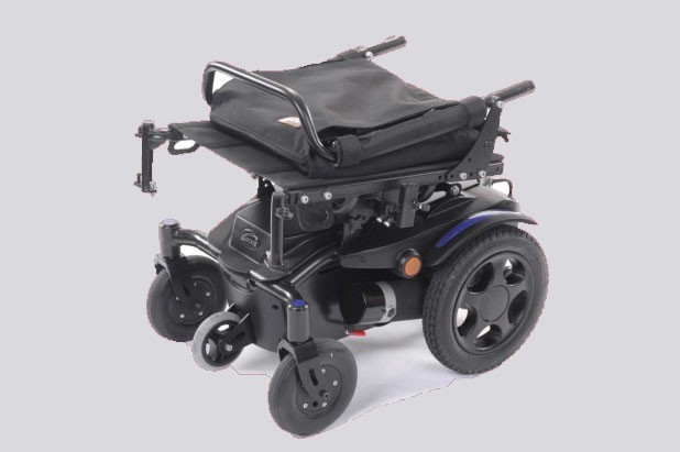 Quickie Q100 R silla de ruedas eléctrica