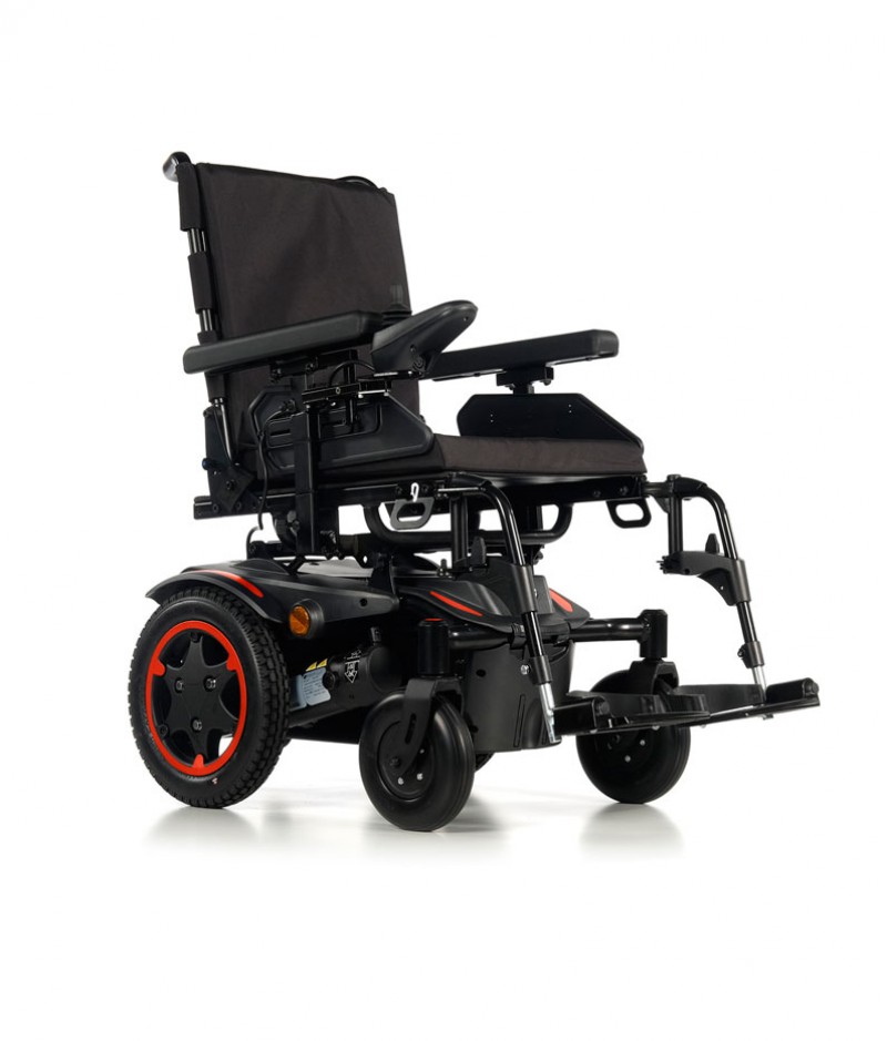 Quickie Q100 R silla de ruedas eléctrica