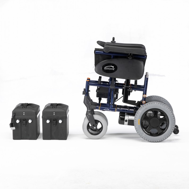 Quickie F35 R2 folding power chair