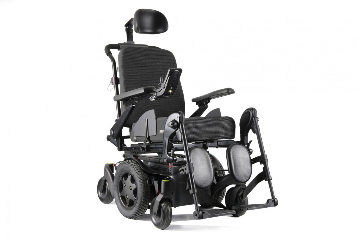 Q400 M Sedeo Lite silla de ruedas eléctrica