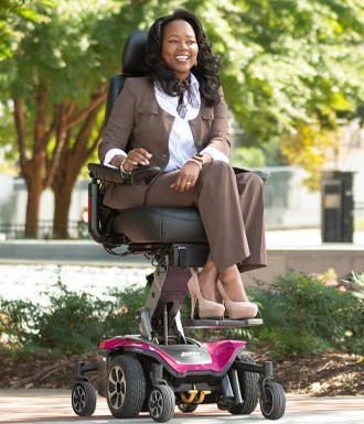 Pride Jazzy Air 2 silla de ruedas electrónica