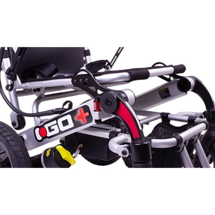 Pride i-Go+ silla de ruedas eléctrica plegable 