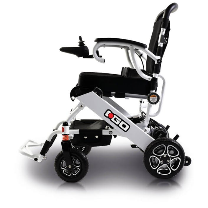 Pride i-Go lightweight electric folding power chair