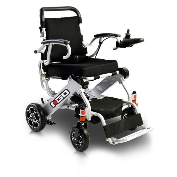 Pride i-Go silla de ruedas eléctrica plegable ligera