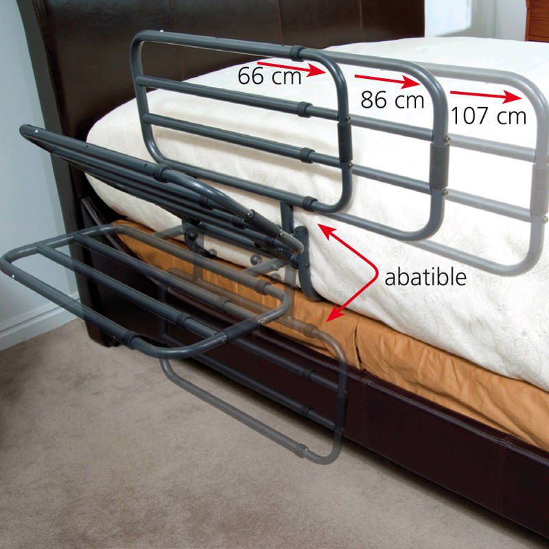 Pivot Rail extendable & foldable bed rail