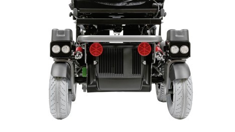 Otto Bock C1000 DS silla de ruedas eléctrica con motor central