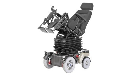 Otto Bock C1000 DS silla de ruedas eléctrica con motor central