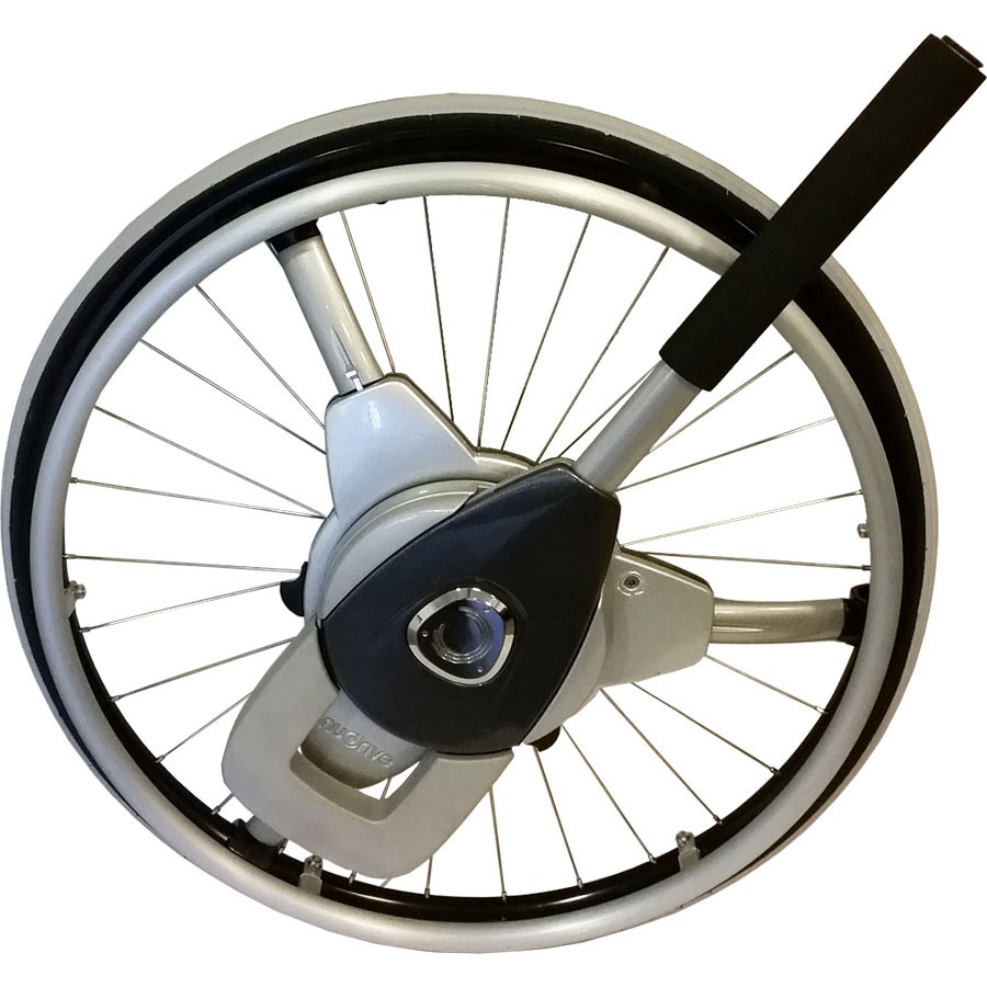 NuDrive Air Autopropulsión instantánea para sillas de ruedas