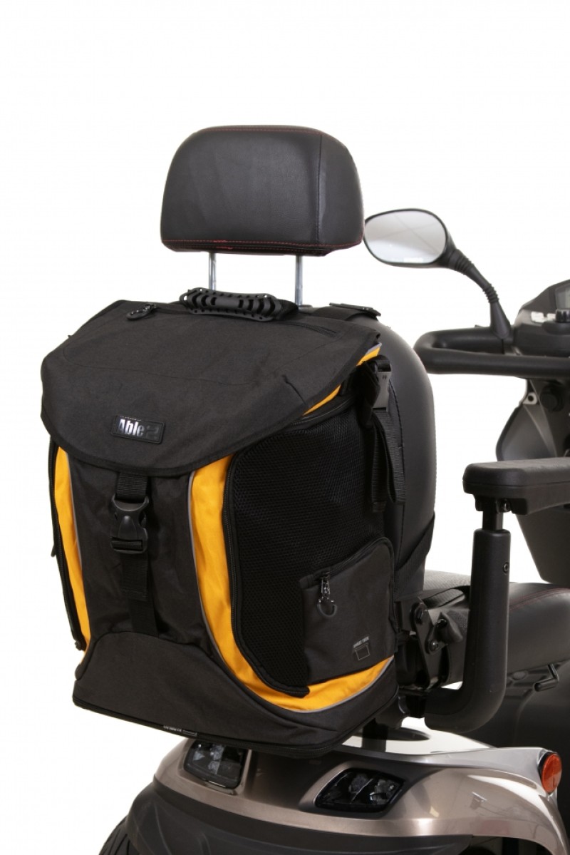 Torba Go bag for wheelchair & scooter