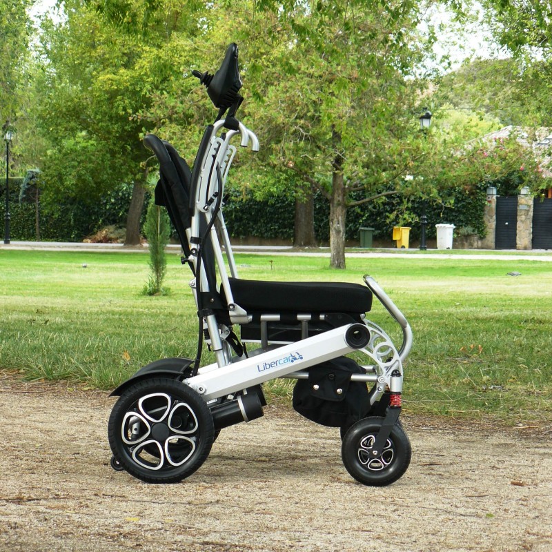 Libercar Siena 20 silla de ruedas eléctrica ligera plegable