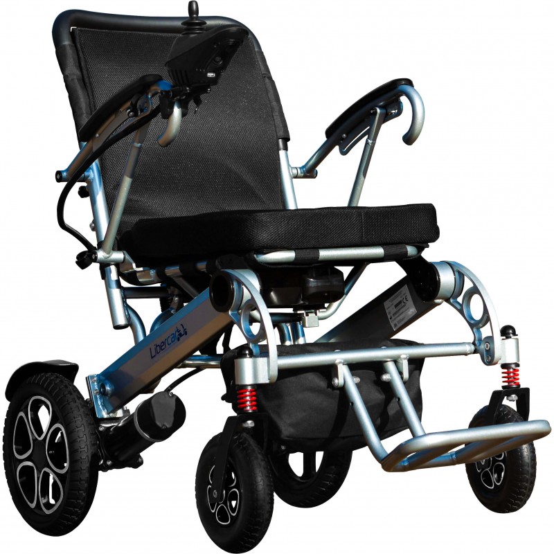 Libercar Siena 20 silla de ruedas eléctrica ligera plegable