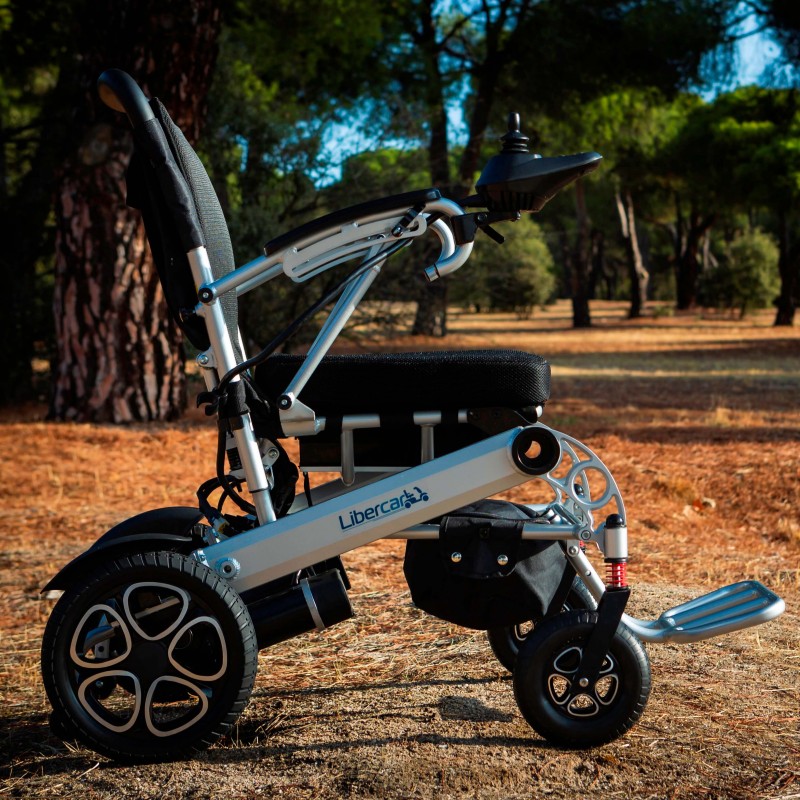 Libercar Siena 10 silla de ruedas eléctrica ligera de plegado manual