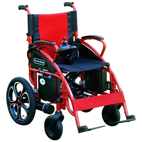 Libercar Power Chair Sport Litio silla de ruedas eléctrica plegable